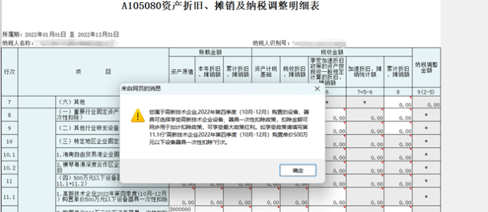 高新技術(shù)企業(yè)購置設(shè)備、器具申報稅前扣除指引