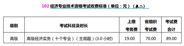 收費(fèi)標(biāo)準(zhǔn)