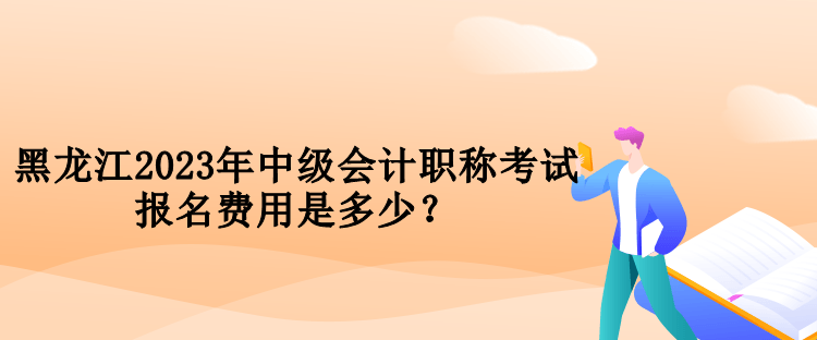 黑龍江2023年中級(jí)會(huì)計(jì)職稱考試報(bào)名費(fèi)用是多少？