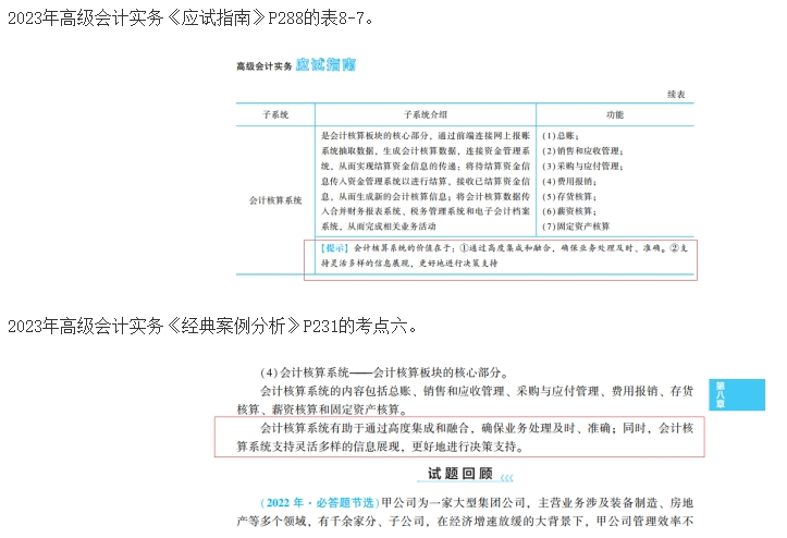 2023高級(jí)會(huì)計(jì)師考后回憶試題考點(diǎn)及輔導(dǎo)書版點(diǎn)評案例分析六