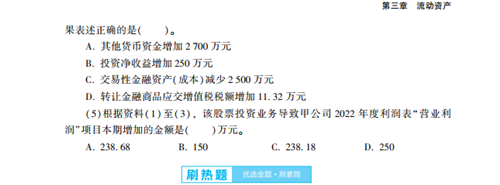 2023年初級(jí)會(huì)計(jì)考試試題及參考答案《初級(jí)會(huì)計(jì)實(shí)務(wù)》不定項(xiàng)選擇題(回憶版2)