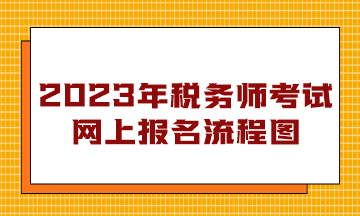 稅務(wù)師考試網(wǎng)上報(bào)名流程圖