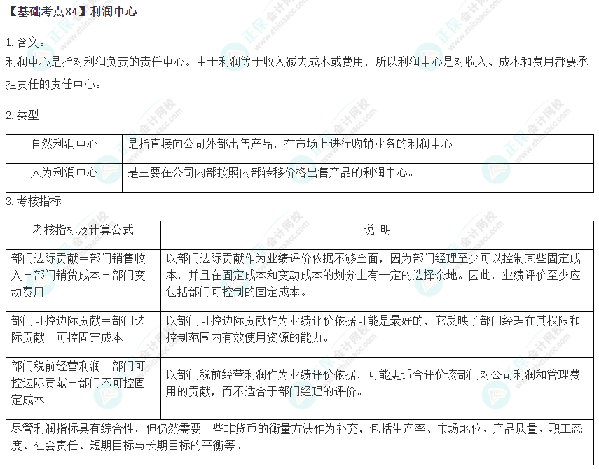 2023年注會《財管》基礎階段必學知識點