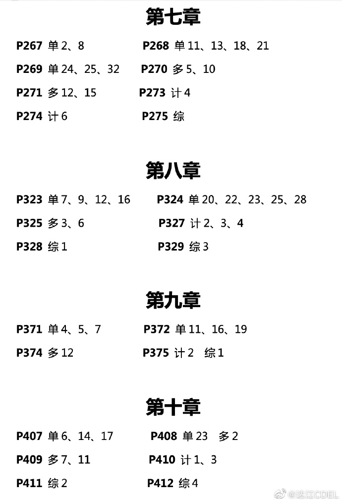 達(dá)江老師喊你來做題！中級會計(jì)財(cái)務(wù)管理應(yīng)試指南典型練習(xí)（2）