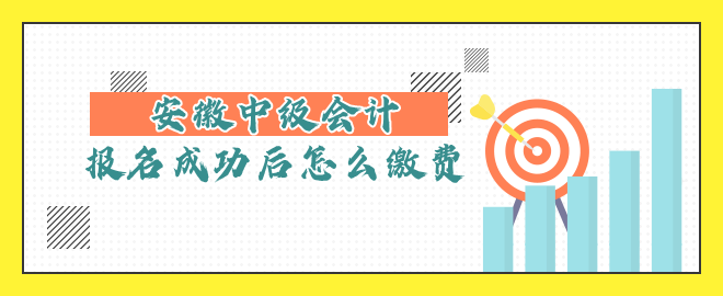 安徽中級會計報名成功后怎么繳費(fèi)