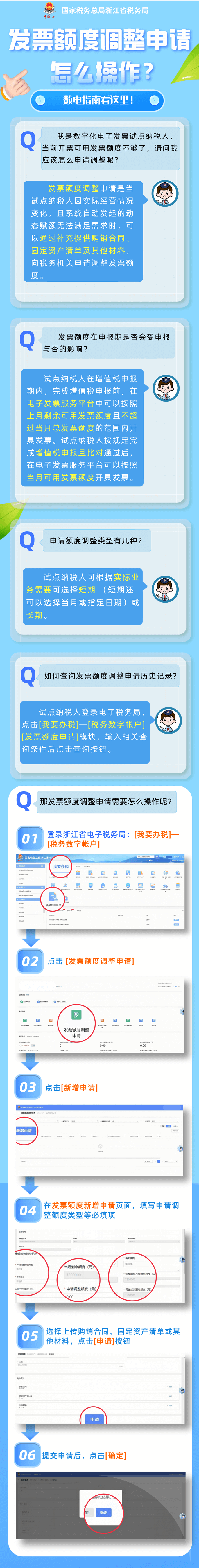 發(fā)票額度調(diào)整申請怎么操作