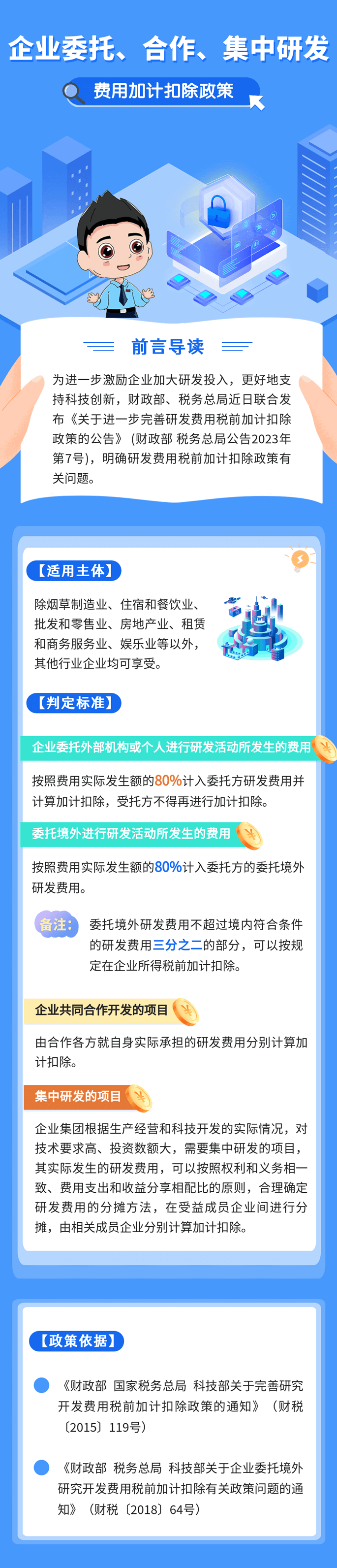 企業(yè)委托、合作、集中研發(fā)？這些費用加計扣除咋處理