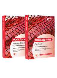 ACCA《財務報告》（FR）正版教材+練習冊