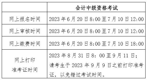 北京2023年中級會計職稱準(zhǔn)考證打印時間是什么時候呢？