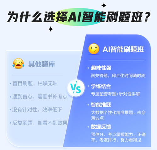 @初級會計er：復購AI智能刷題班 低至1折 這波優(yōu)惠不搶不行~