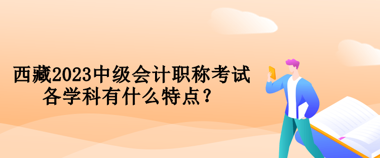 西藏2023中級(jí)會(huì)計(jì)職稱考試各學(xué)科有什么特點(diǎn)？