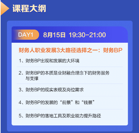 財(cái)務(wù)BP精英特訓(xùn)營限時(shí)1元團(tuán)！購課享福利