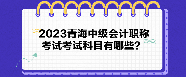 2023青海中級(jí)會(huì)計(jì)職稱考試考試科目有哪些？