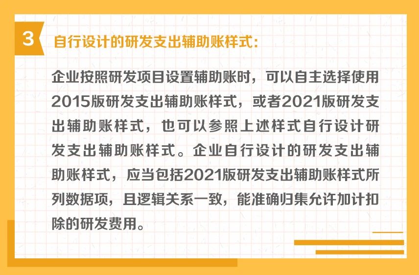 研發(fā)支出輔助賬的樣式有哪些？一組圖帶你了解