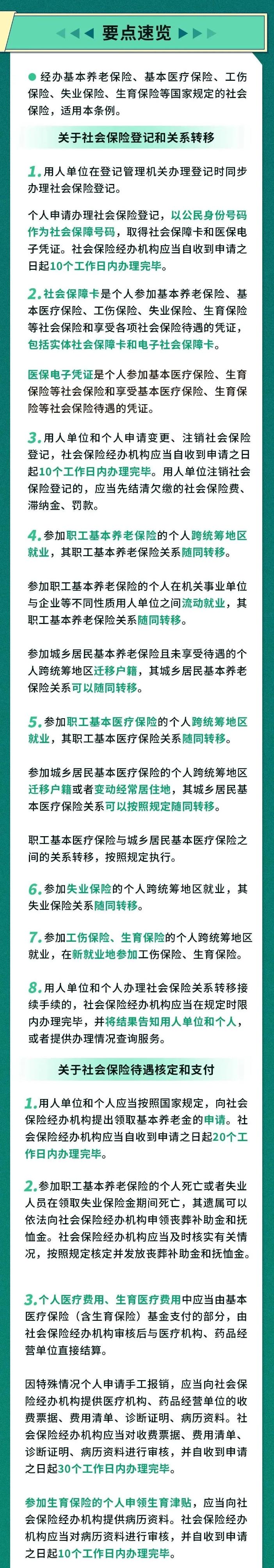 社保新政發(fā)布！12月1日起施行！