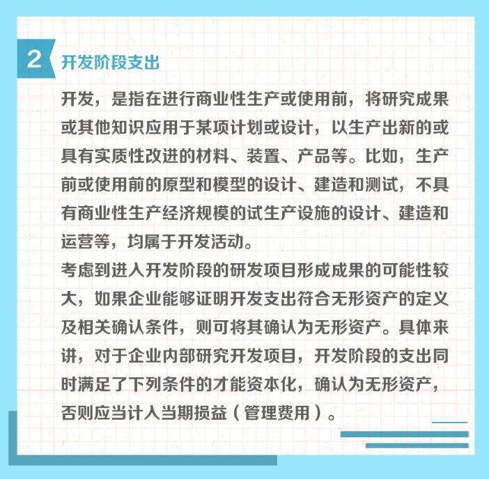 一組圖帶你了解：研發(fā)費(fèi)用的費(fèi)用化或資本化處理方面的規(guī)定