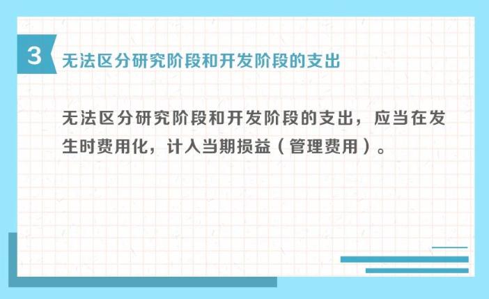 一組圖帶你了解：研發(fā)費(fèi)用的費(fèi)用化或資本化處理方面的規(guī)定