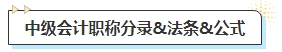 干貨資料！備考中級會計二戰(zhàn)老考生必看！