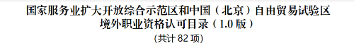 官宣！CMA加入北京市人社局境外職業(yè)資格認(rèn)可目錄名單！