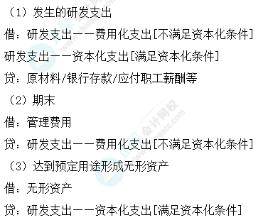 2024中級會計實務預習必看知識點7：內(nèi)部開發(fā)無形資產(chǎn)的會計處理