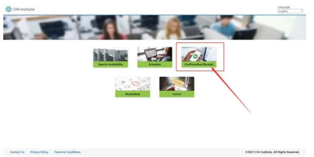 必看！CFA考試確認信下載流程！