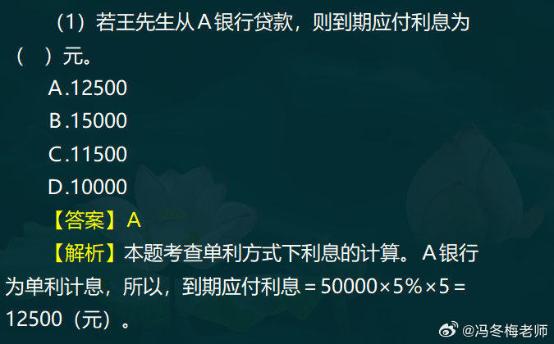 中級(jí)經(jīng)濟(jì)師金融案例分析題