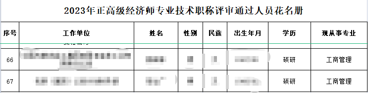 內(nèi)蒙古正高級經(jīng)濟(jì)師