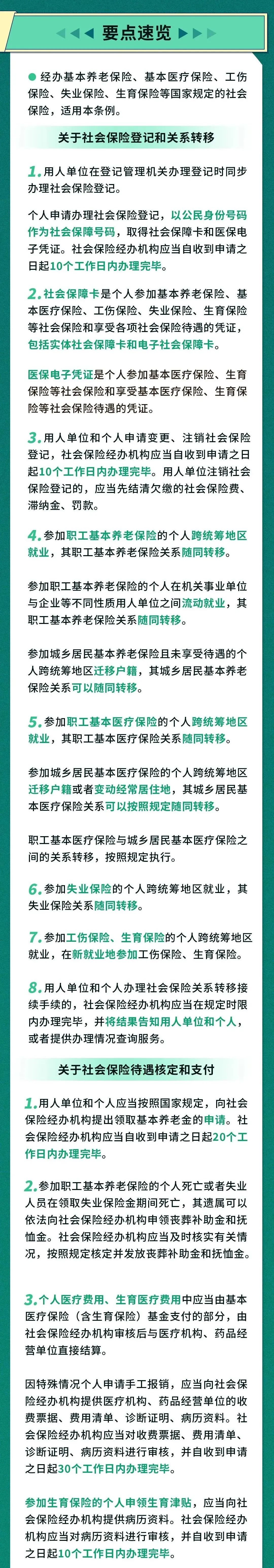 2023年12月1日起，社保新條例正式執(zhí)行！