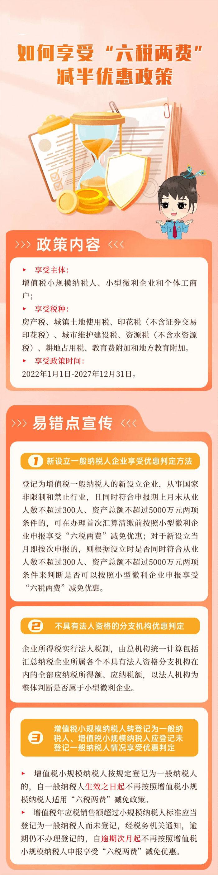 如何享受“六稅兩費(fèi)”減半優(yōu)惠政策(1)