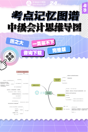 備考中級：考點(diǎn)記憶圖譜帶你打開知識新世界！