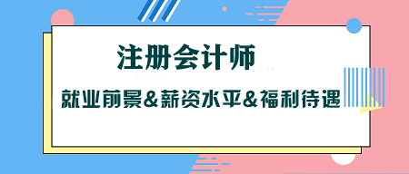 考CPA沒(méi)用？注冊(cè)會(huì)計(jì)師就業(yè)前景&薪資水平&福利待遇大揭秘！