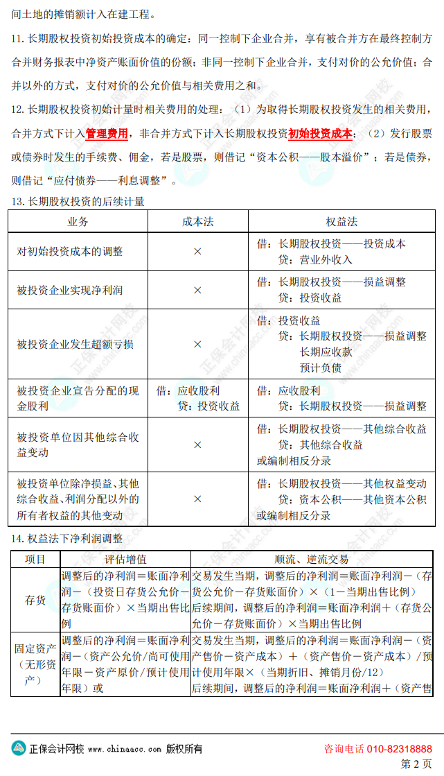 【精選考點(diǎn)】中級(jí)會(huì)計(jì)實(shí)務(wù)備考10頁(yè)必會(huì)考點(diǎn)！