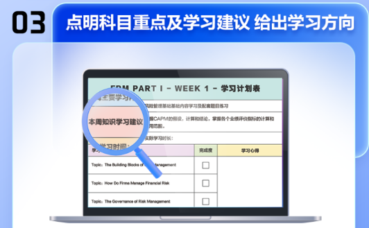 所有FRM考生注意！這份學(xué)習(xí)計劃一定要收好！