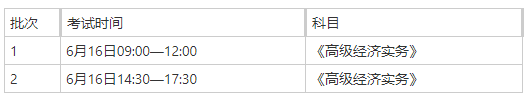 2024年高級(jí)經(jīng)濟(jì)專業(yè)技術(shù)資格考試