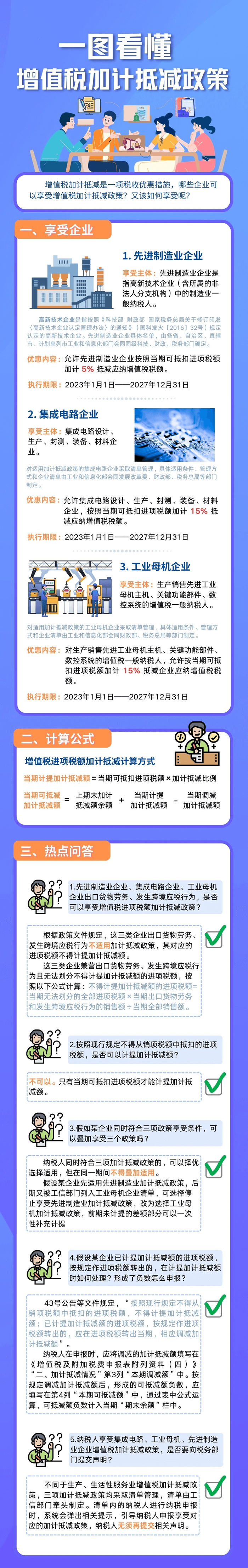 哪些企業(yè)可以享受增值稅加計(jì)抵減政策