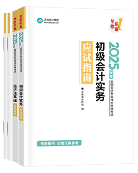 初級(jí)會(huì)計(jì)職稱輔導(dǎo)書(shū)《應(yīng)試指南》