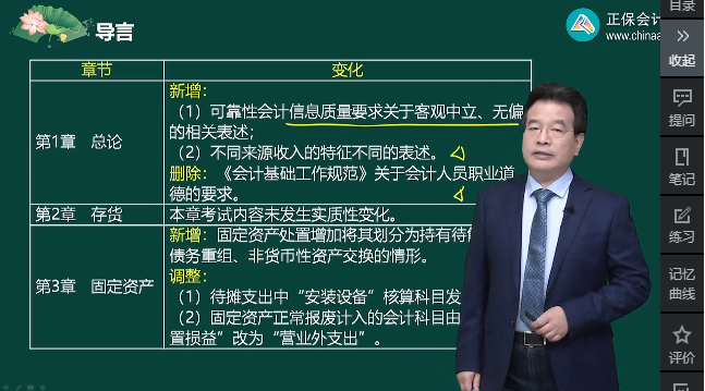 2024年中級(jí)會(huì)計(jì)實(shí)務(wù)教材有啥變化？一表全了解！