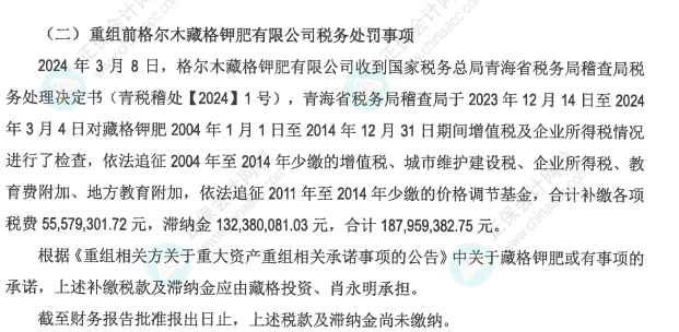 什么情況，稅務(wù)倒查30年企業(yè)補(bǔ)稅8500萬！！