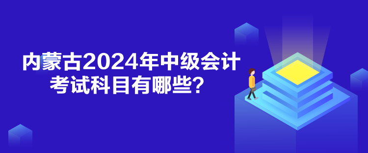 內(nèi)蒙古2024年中級會計考試科目有哪些？