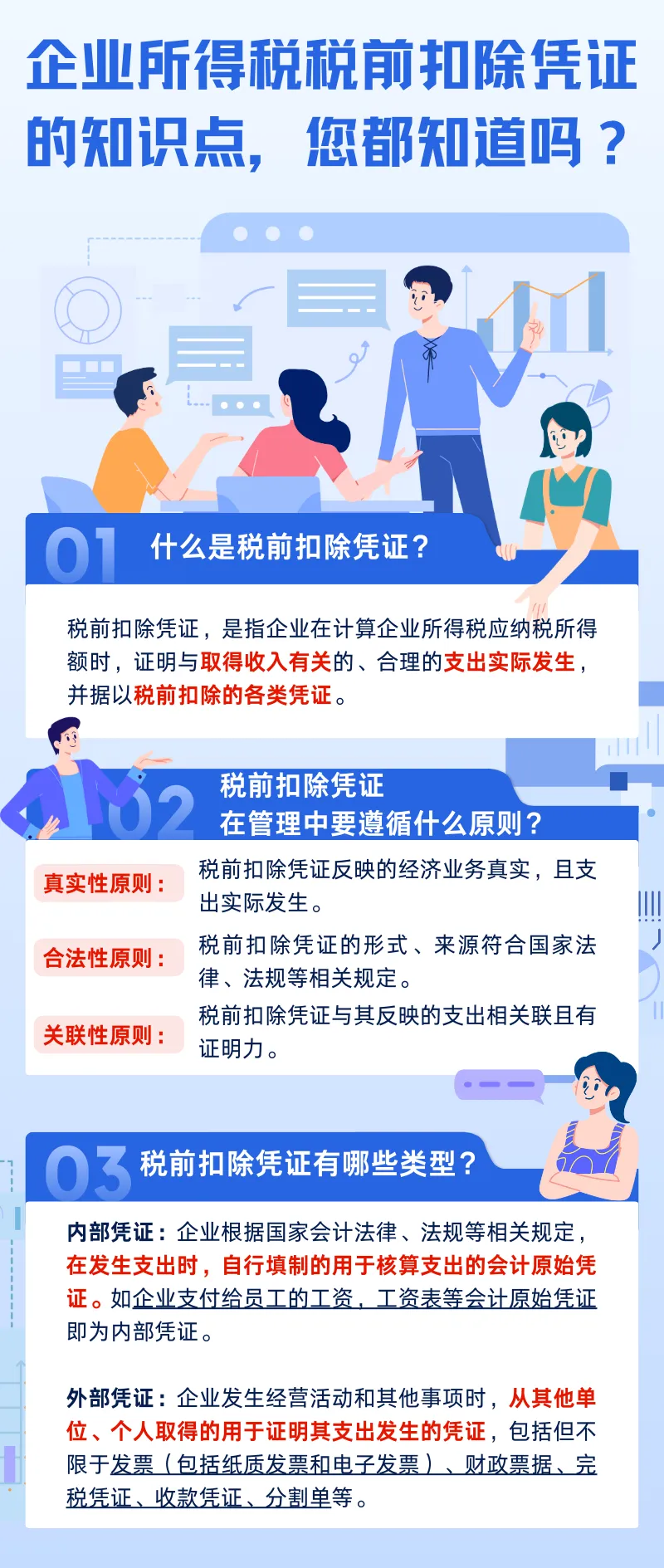 企業(yè)所得稅稅前扣除憑證，一文說清了！1