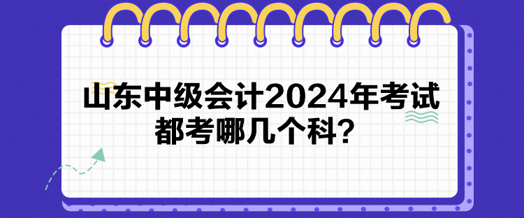 山東中級(jí)會(huì)計(jì)2024年考試都考哪幾個(gè)科？