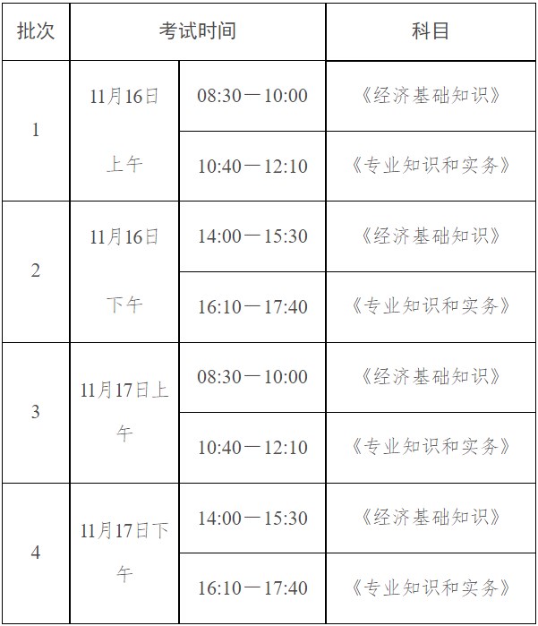 考試時(shí)間