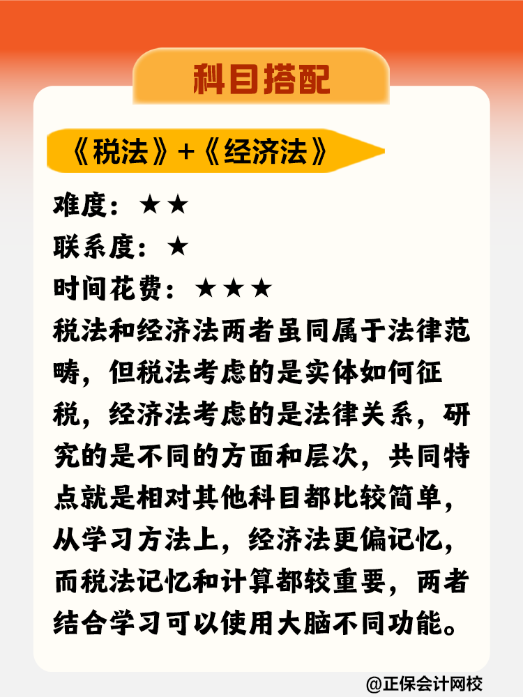 在職零基礎(chǔ)考生如何搭配注會(huì)科目？學(xué)習(xí)多長(zhǎng)時(shí)間合適？