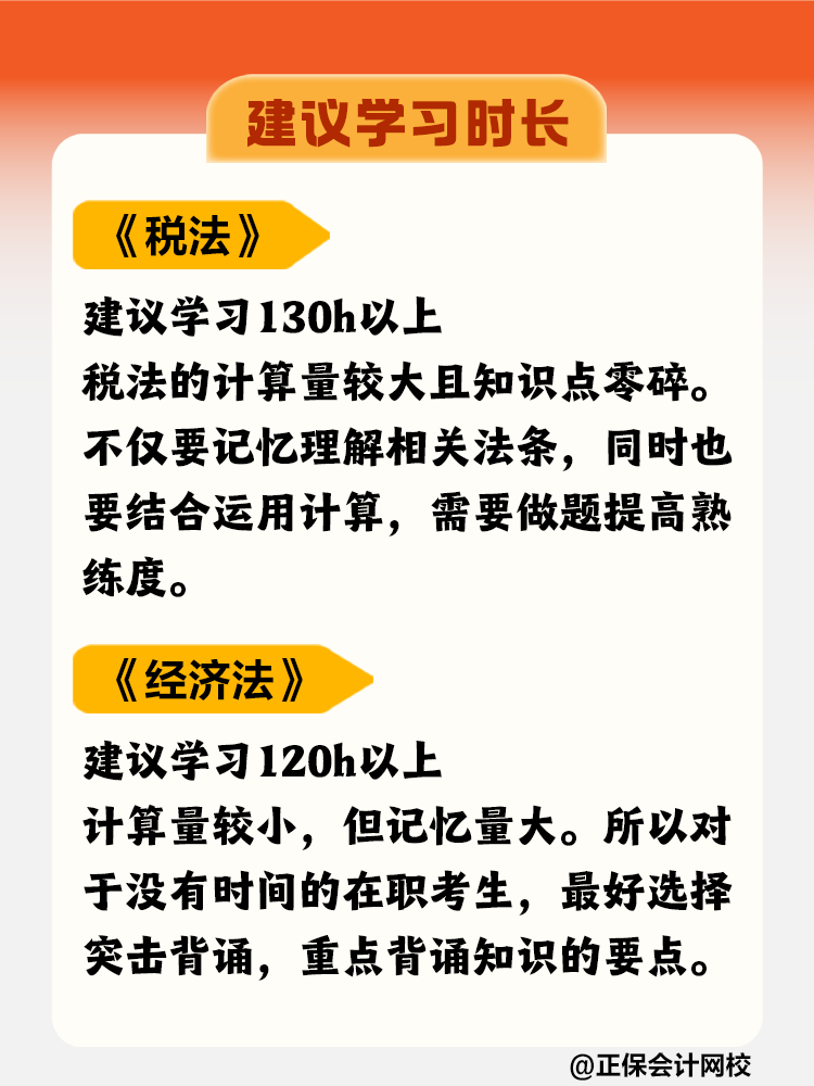 在職零基礎(chǔ)考生如何搭配注會(huì)科目？學(xué)習(xí)多長(zhǎng)時(shí)間合適？