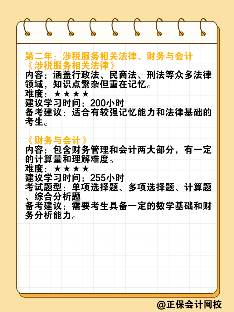 挑戰(zhàn)兩年拿下稅務(wù)師的最佳科目搭配方案！